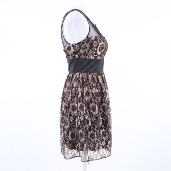 Tracy Reese black A-line dress 2 - Picture 5 of 8